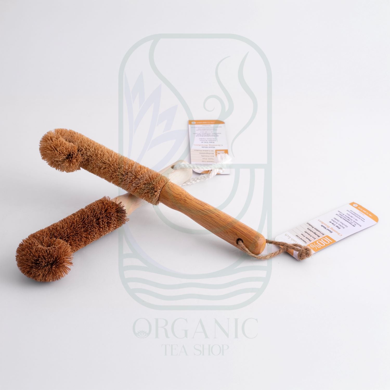 Coconut fiber Kitchen Bottle Cleaning Brush