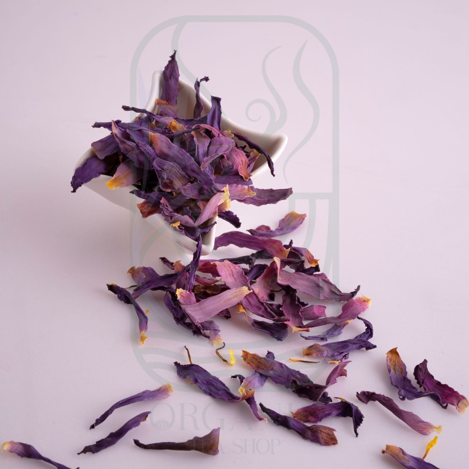 Blue Lotus flower petals