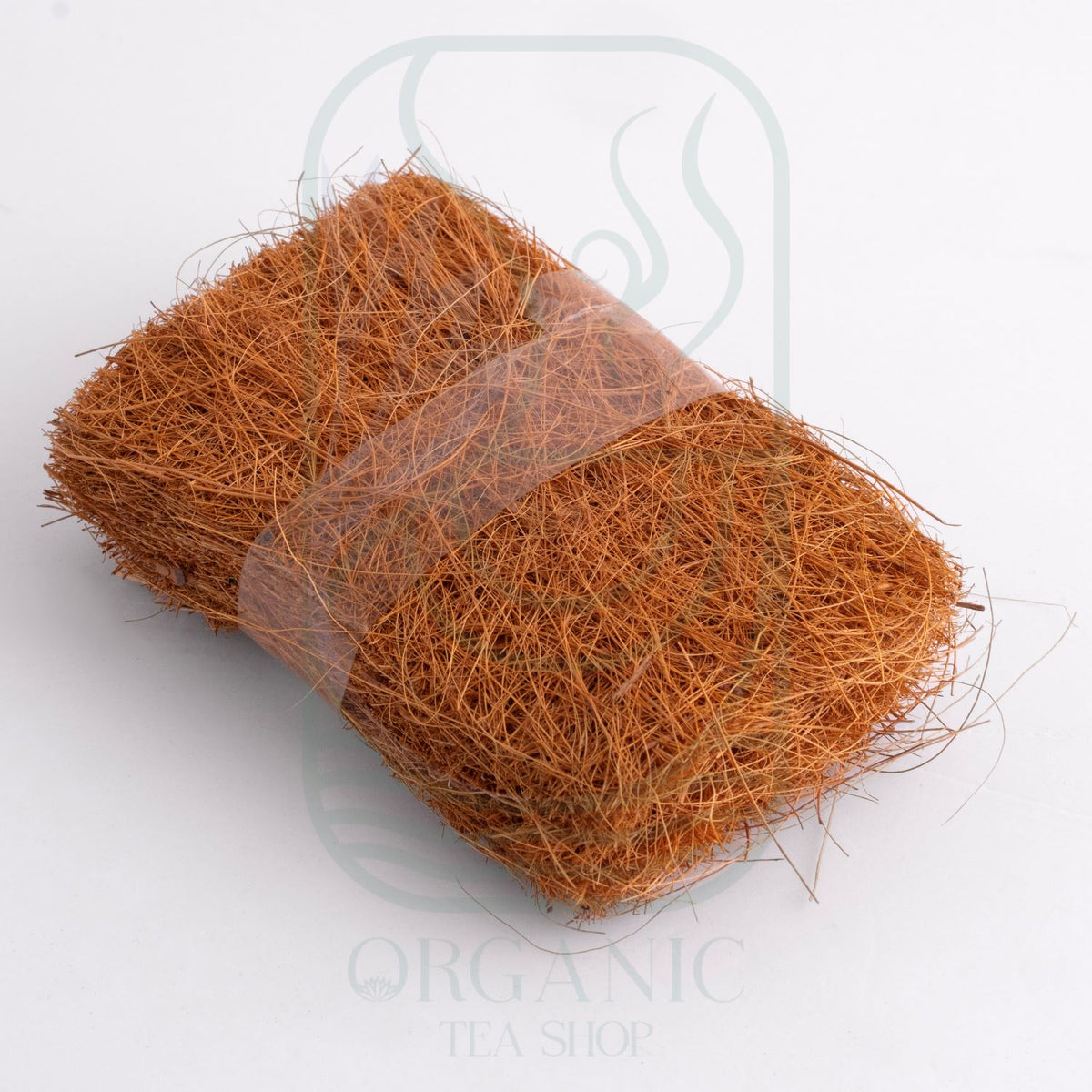 Natural coconut coir scrubber made with coconut fiber for kitchens