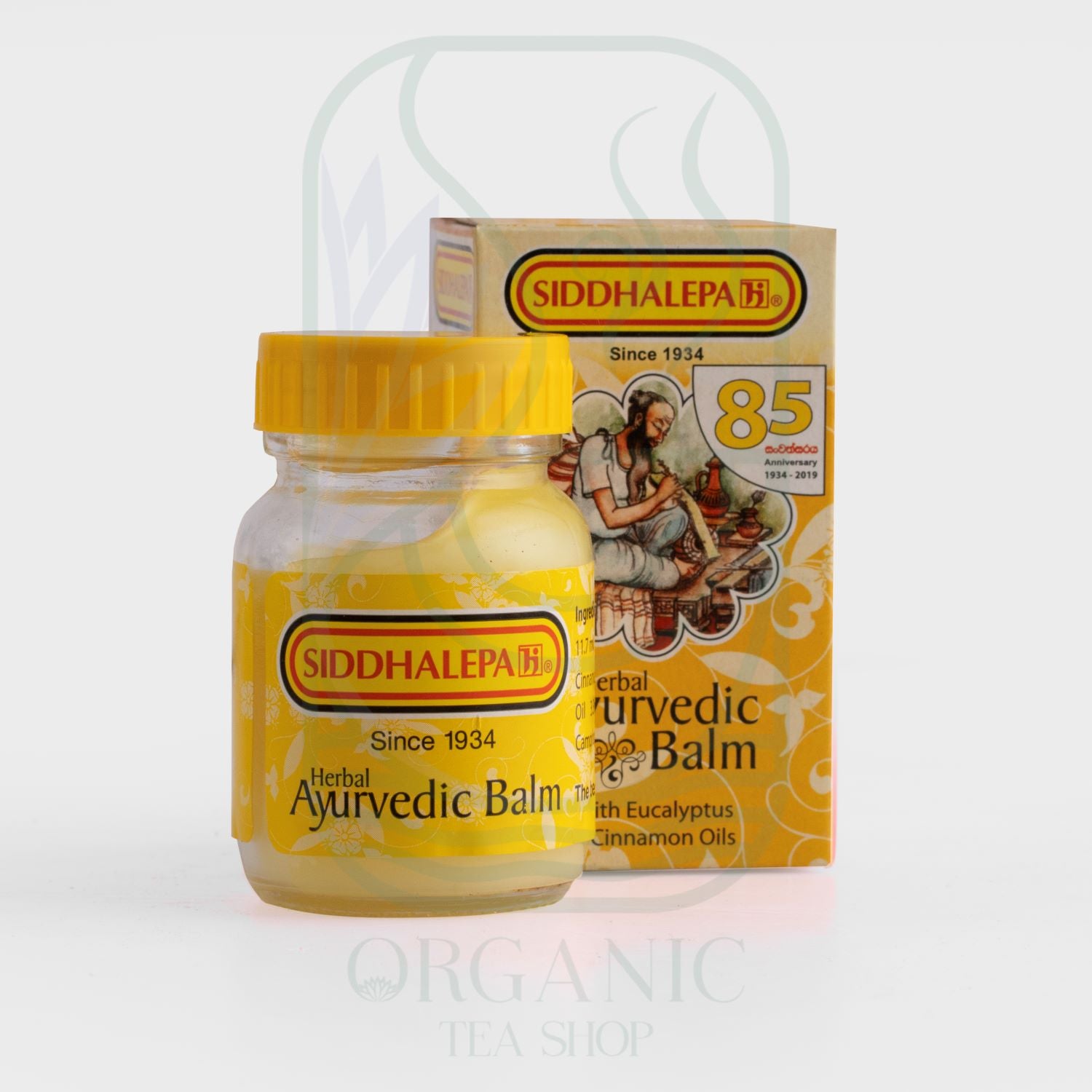 Siddalepa Balm 5g