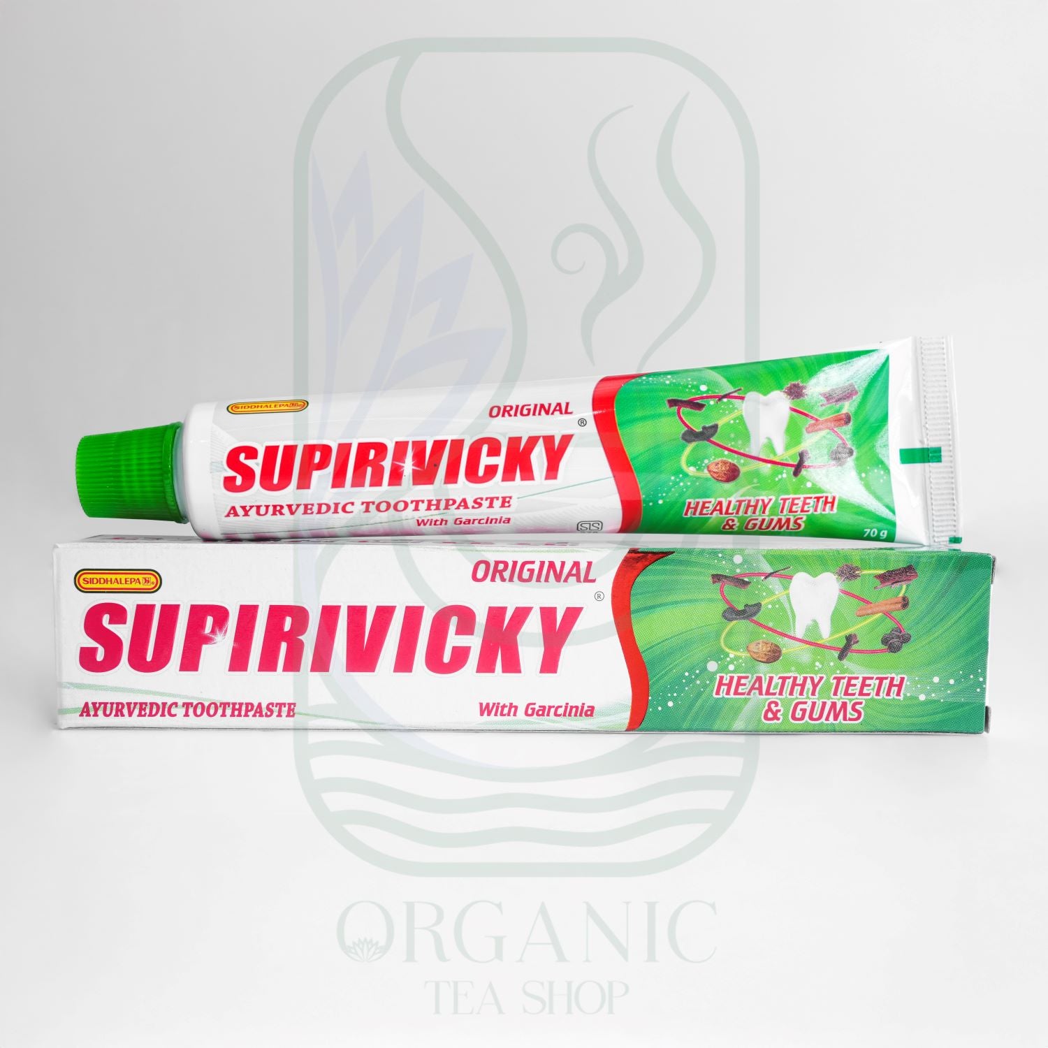 Siddhalepa Supirivikcy Ayurvedic Herbal Toothpaste  Original 40g