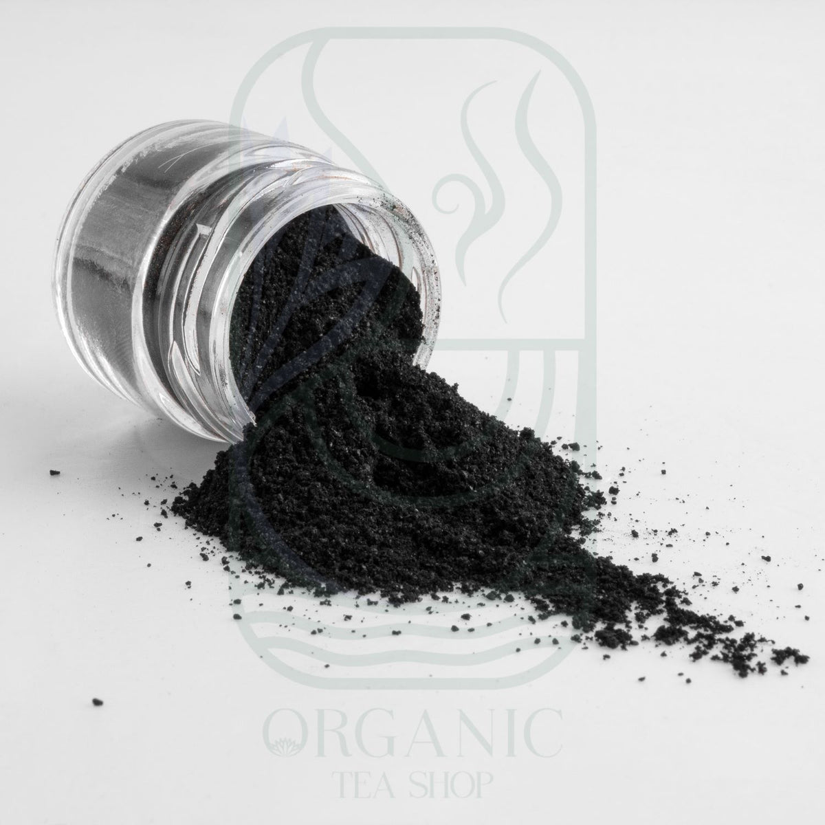 Activated charcoal powder premium natural carbon in a pack