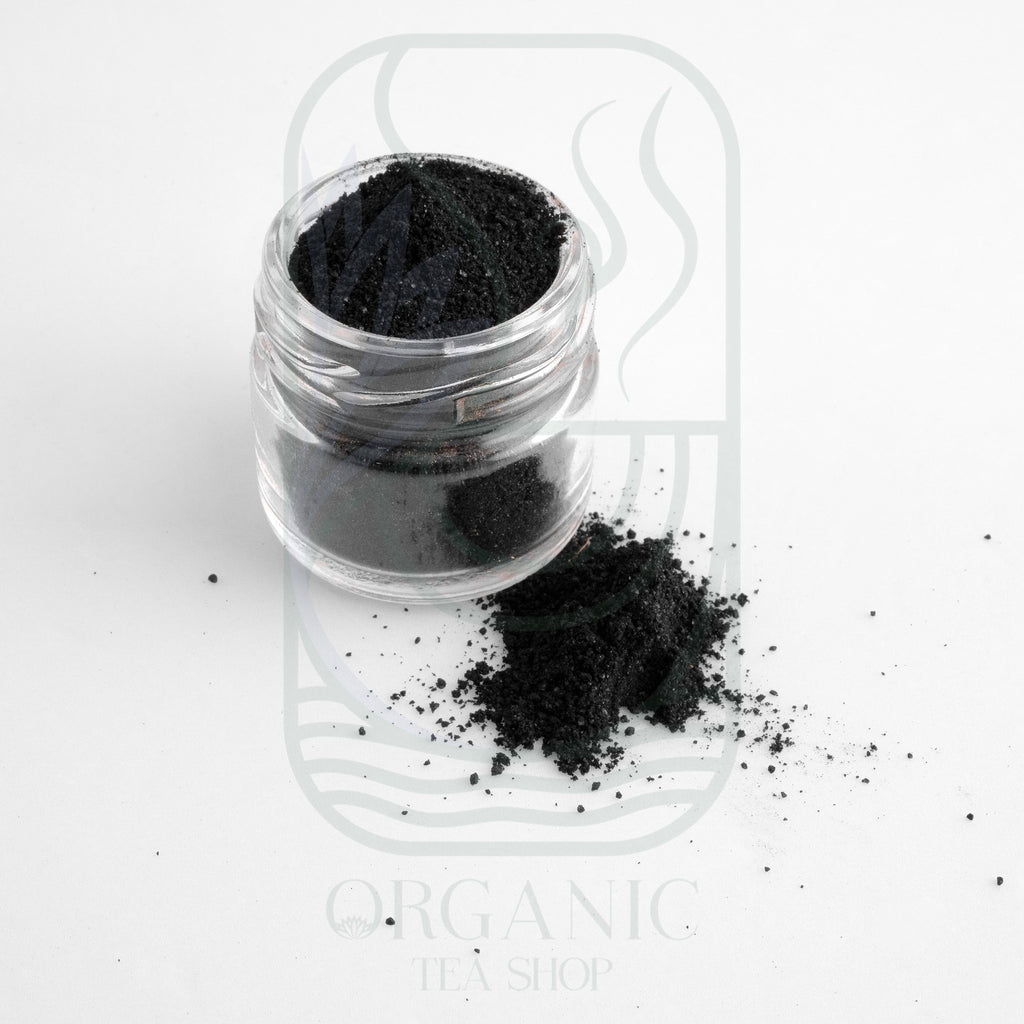 Fine activated charcoal powder for gardening and filtration