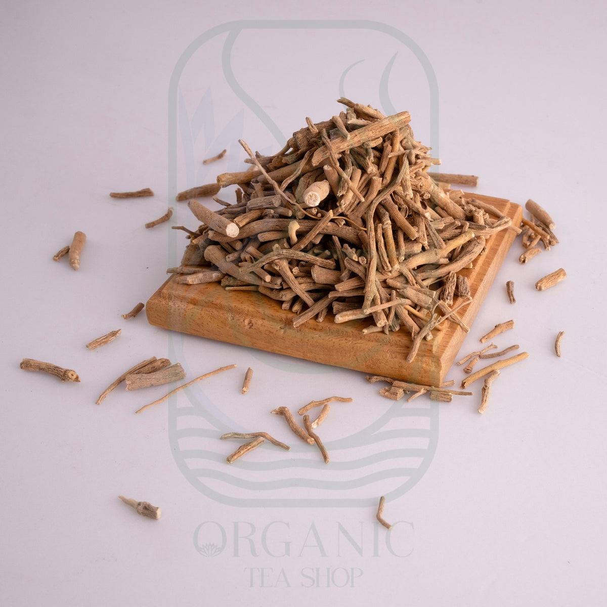 Premium Ashwagandha Root Pieces for Herbal Infusions