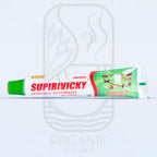 Ayurvedic herbal toothpaste for daily oral care