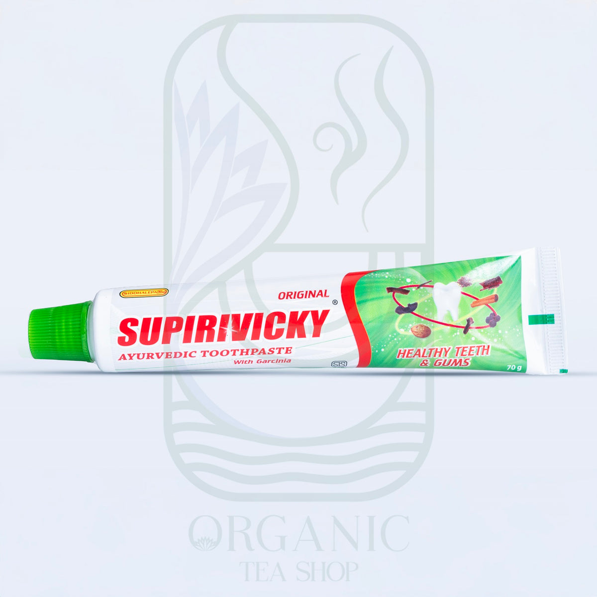 Ayurvedic herbal toothpaste for daily oral care