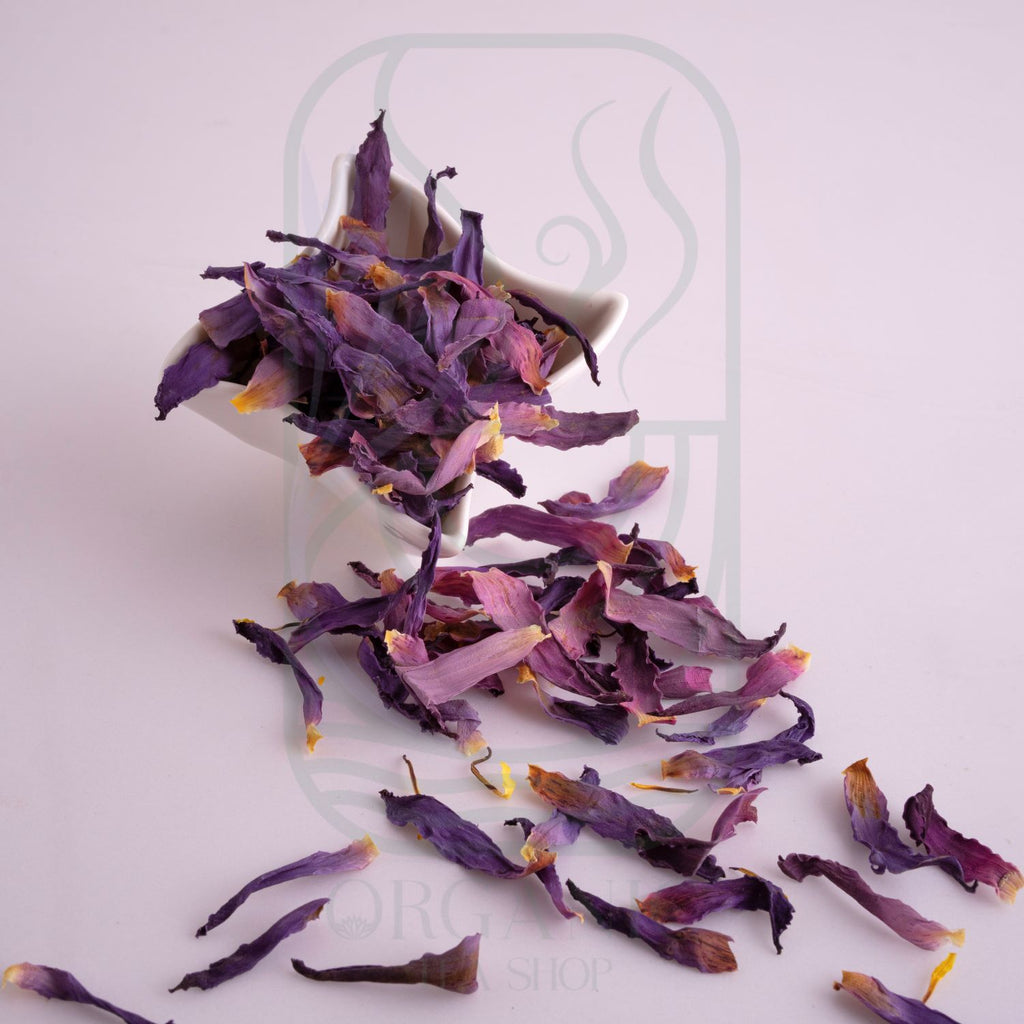 Blue Lotus Flower Petals (Nymphaea caerulea) – Premium Dried Petals from Sri Lanka