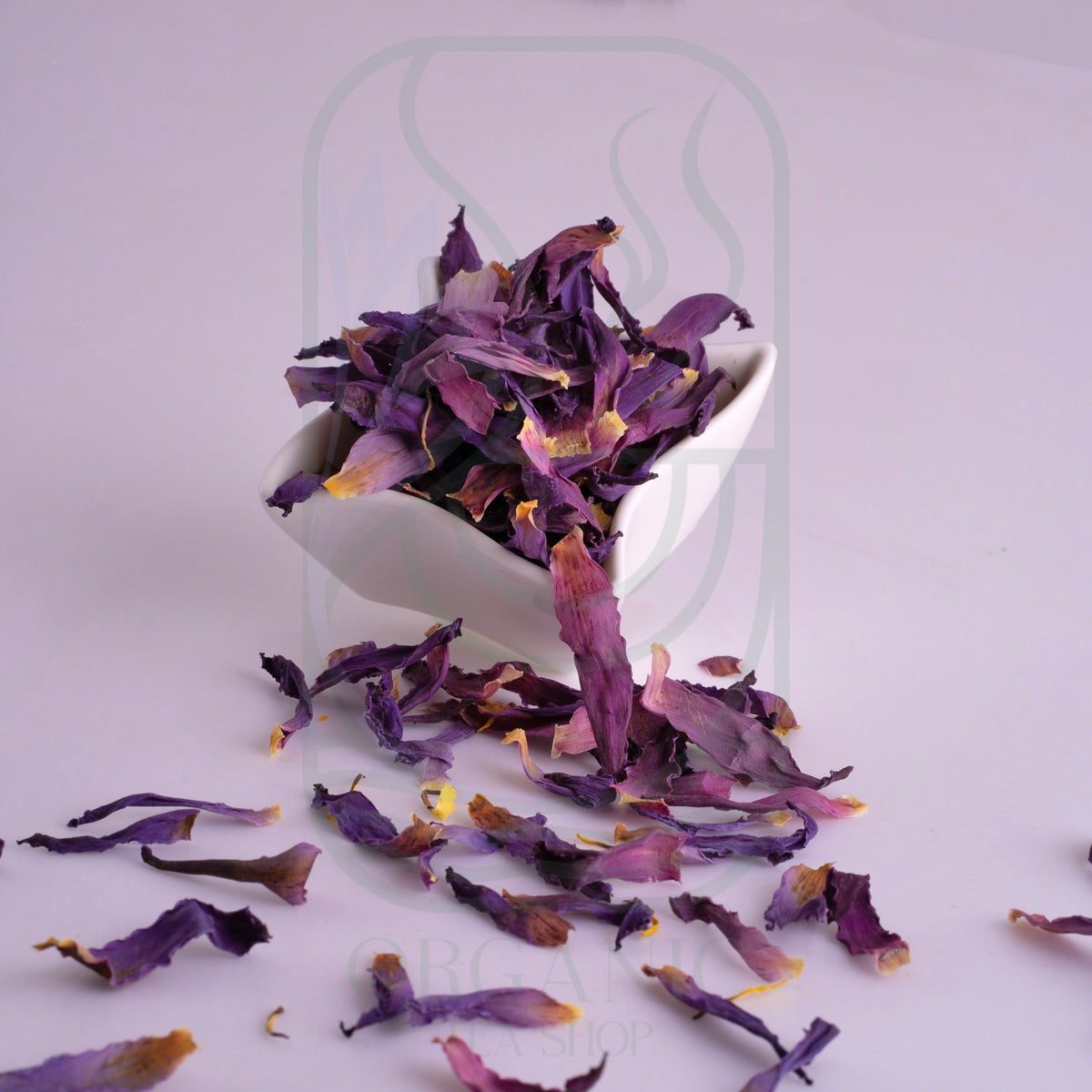 Dried Blue Lotus Petals for Herbal Infusions