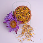 Blue Lotus Stamens (Nymphaea caerulea) – Premium Dried Stamens from Sri Lanka