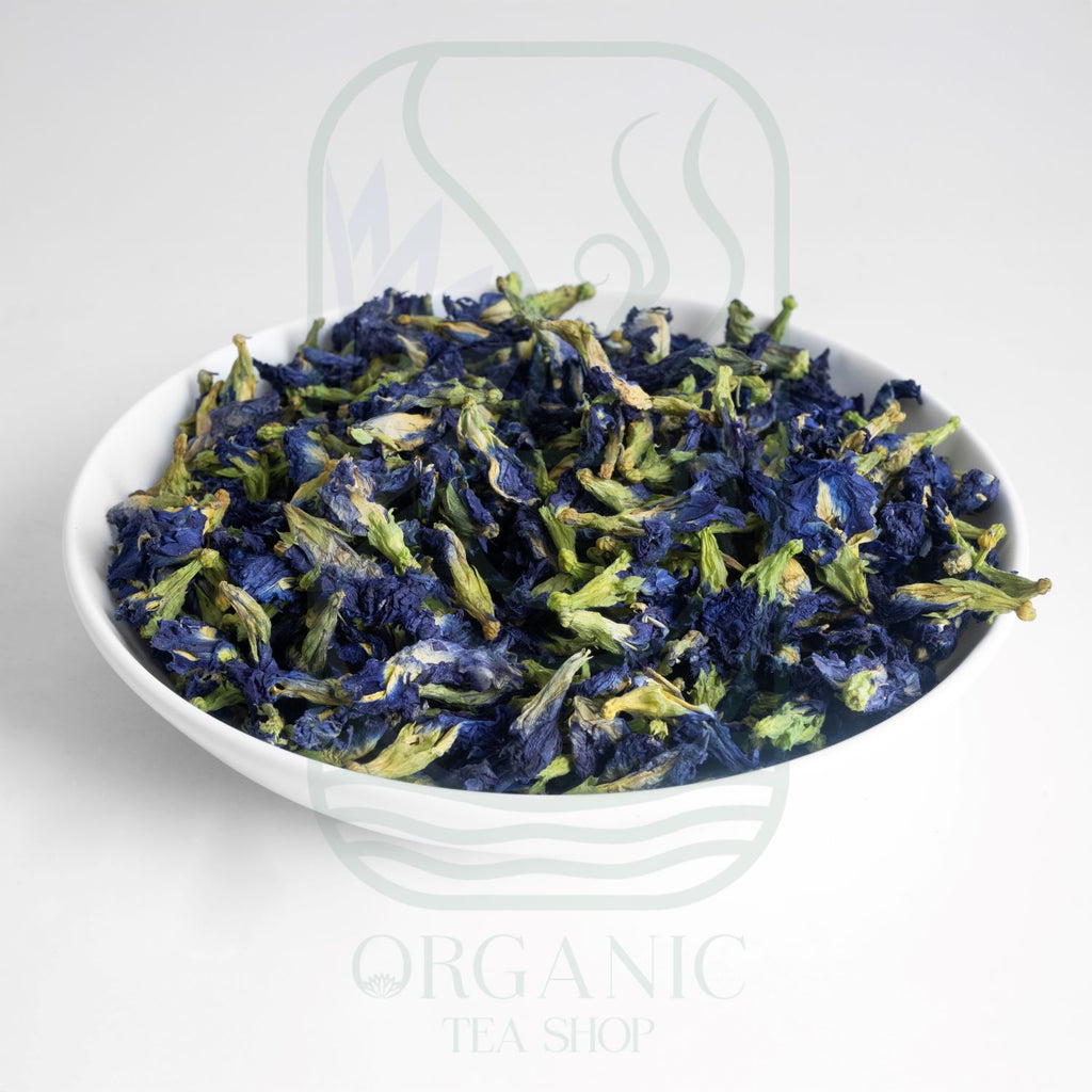 Dried Butterfly Pea Flowers for Herbal Infusions