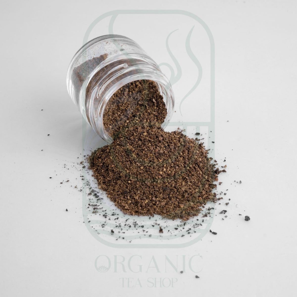 Ceylon black pepper powder ground Piper nigrum spice