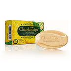 Chandanalepa lemongrass ayurvedic herbal soap bar with herbal extracts