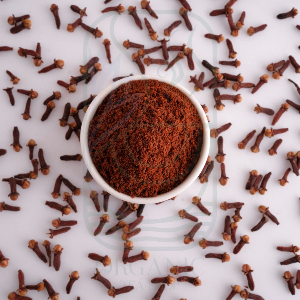 Ground clove powder Syzygium aromaticum aromatic spice