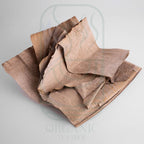 Natural dried banana leaves for shrimp, betta, and blackwater aquariums