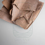 Dried banana leaves aquarium leaf litter for shrimp and betta tanks