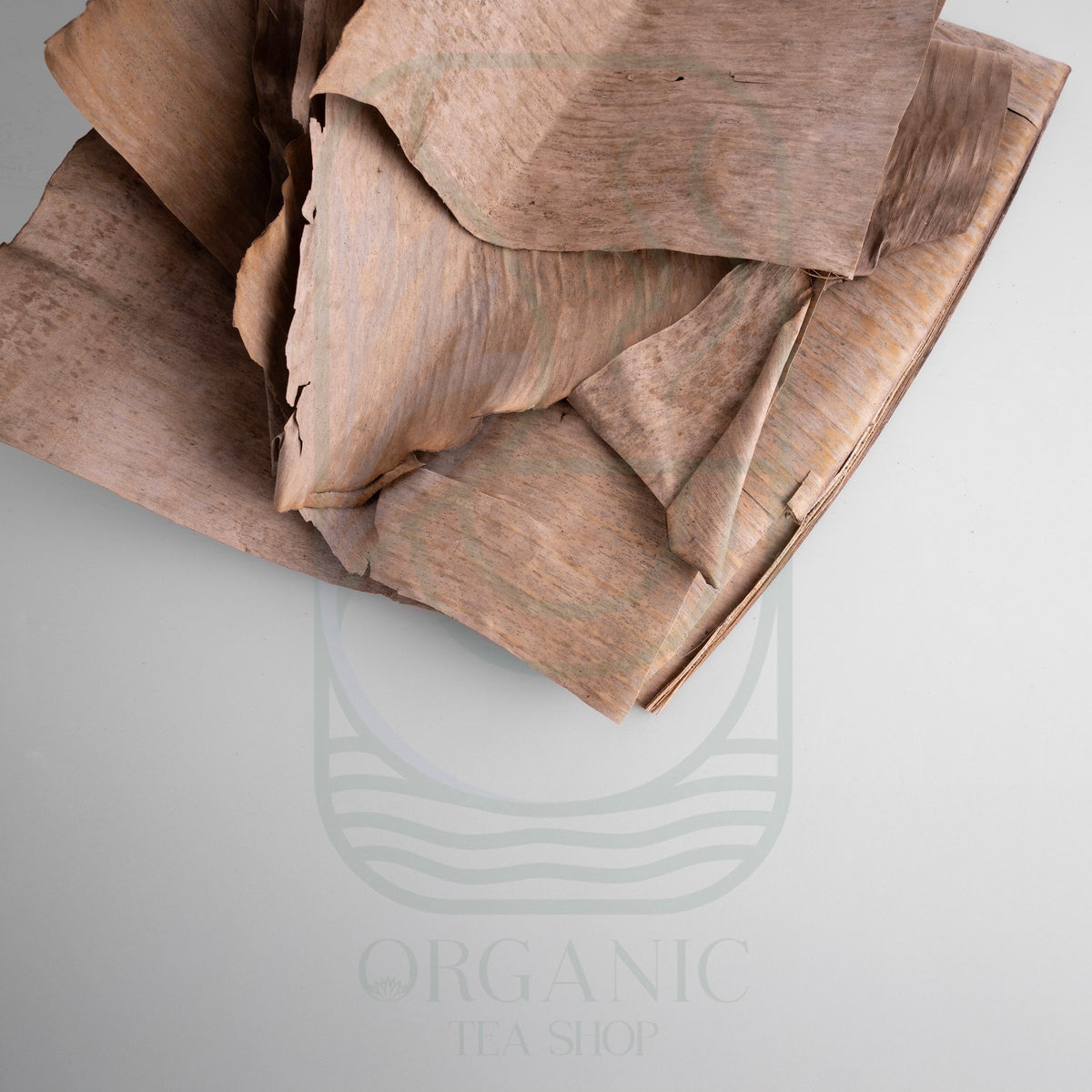Dried banana leaves aquarium leaf litter for shrimp and betta tanks