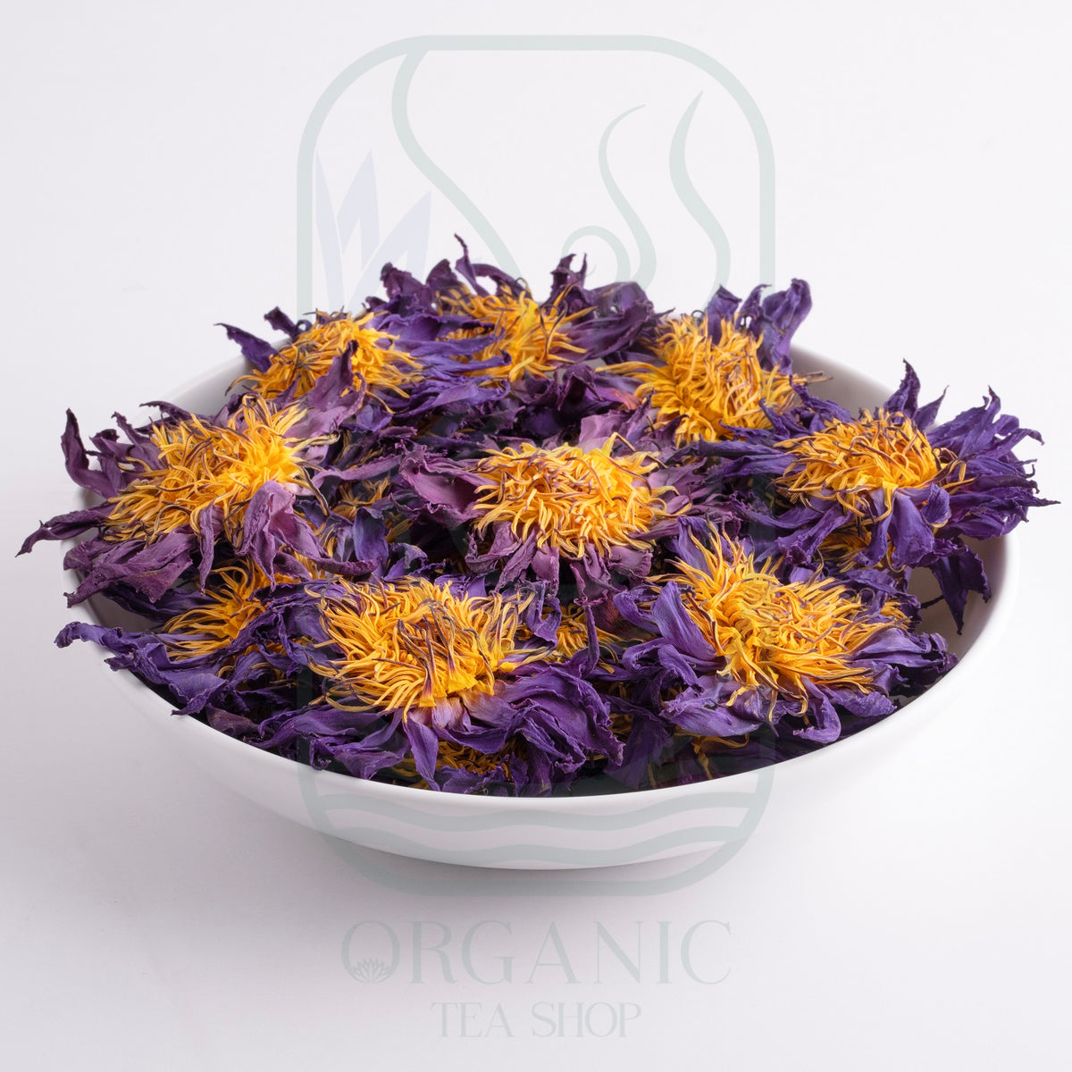 Premium Blue Lotus Flowers with Delicate Floral Aroma