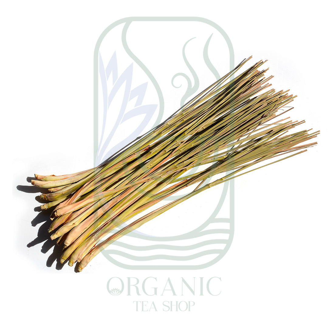 Premium Lemongrass Pieces for Herbal Tea and Infusions