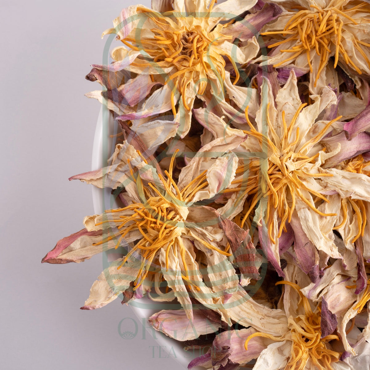 Dried White Lily Flowers for Herbal Infusions