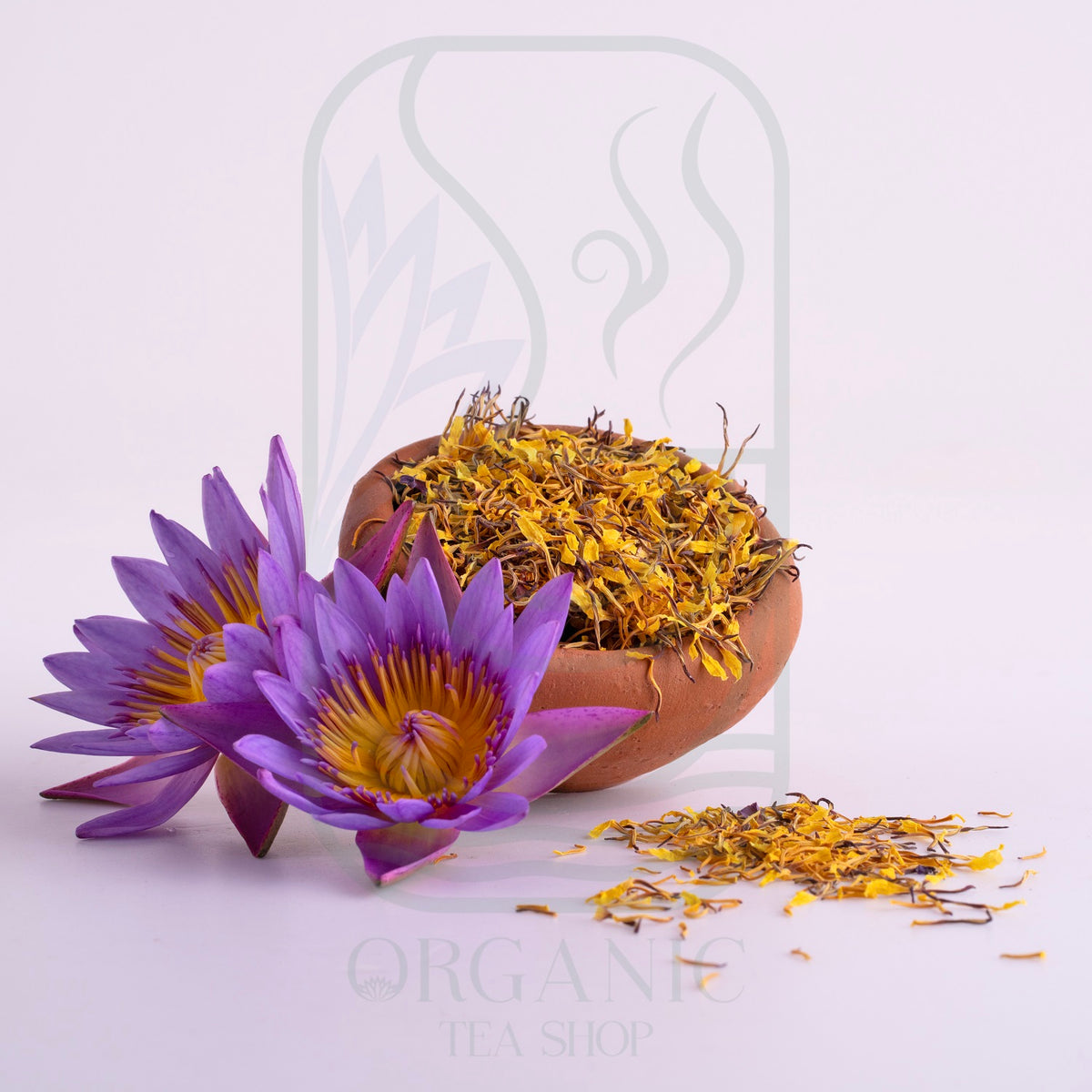 Dried Blue Lotus Stamens for Herbal Infusions