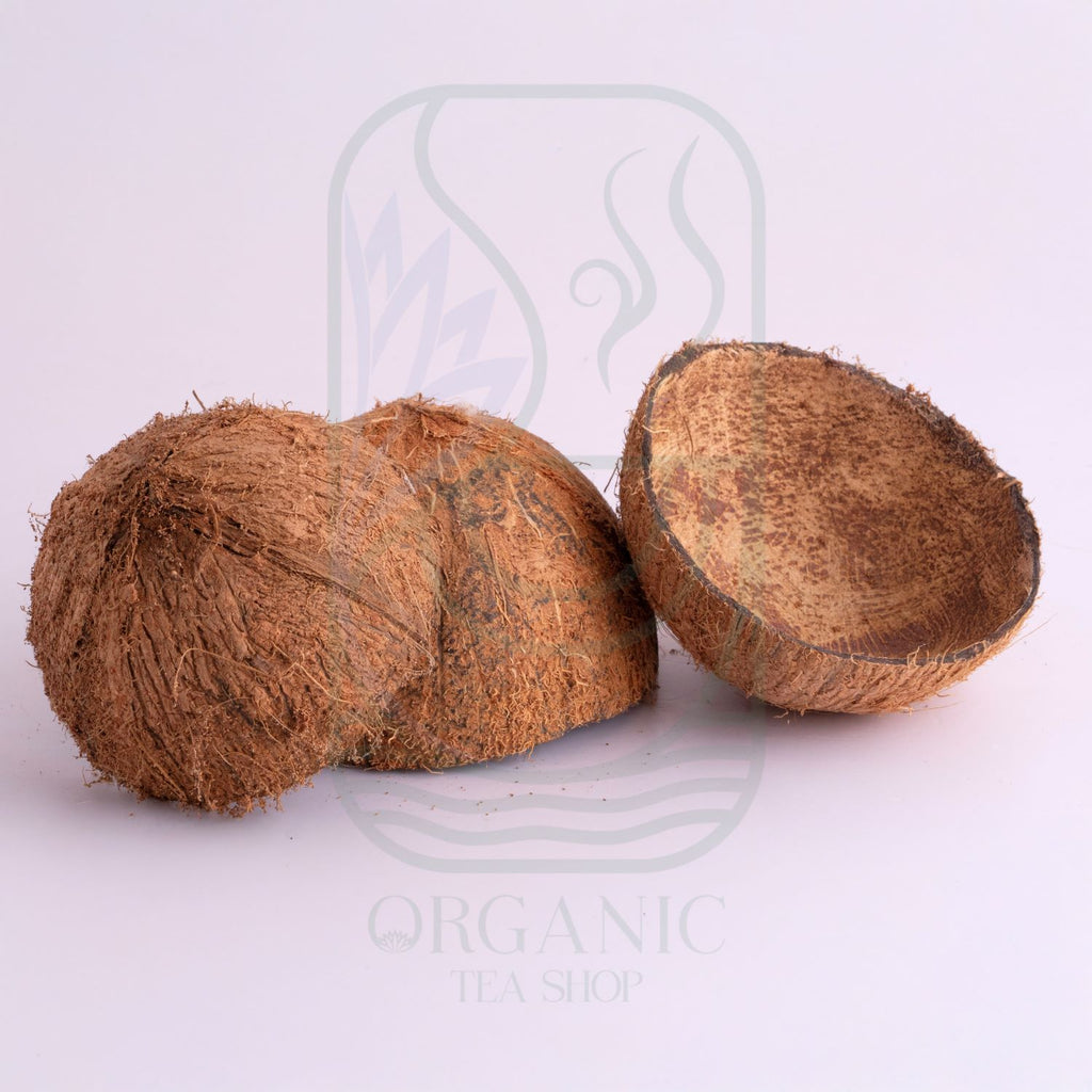 Natural coconut shells for crafts and gardening