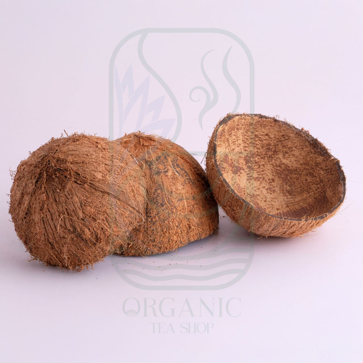 Natural coconut shells for crafts and gardening