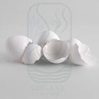 Premium Natural Crushed Eggshells – Calcium-Rich Garden Soil Amendment
