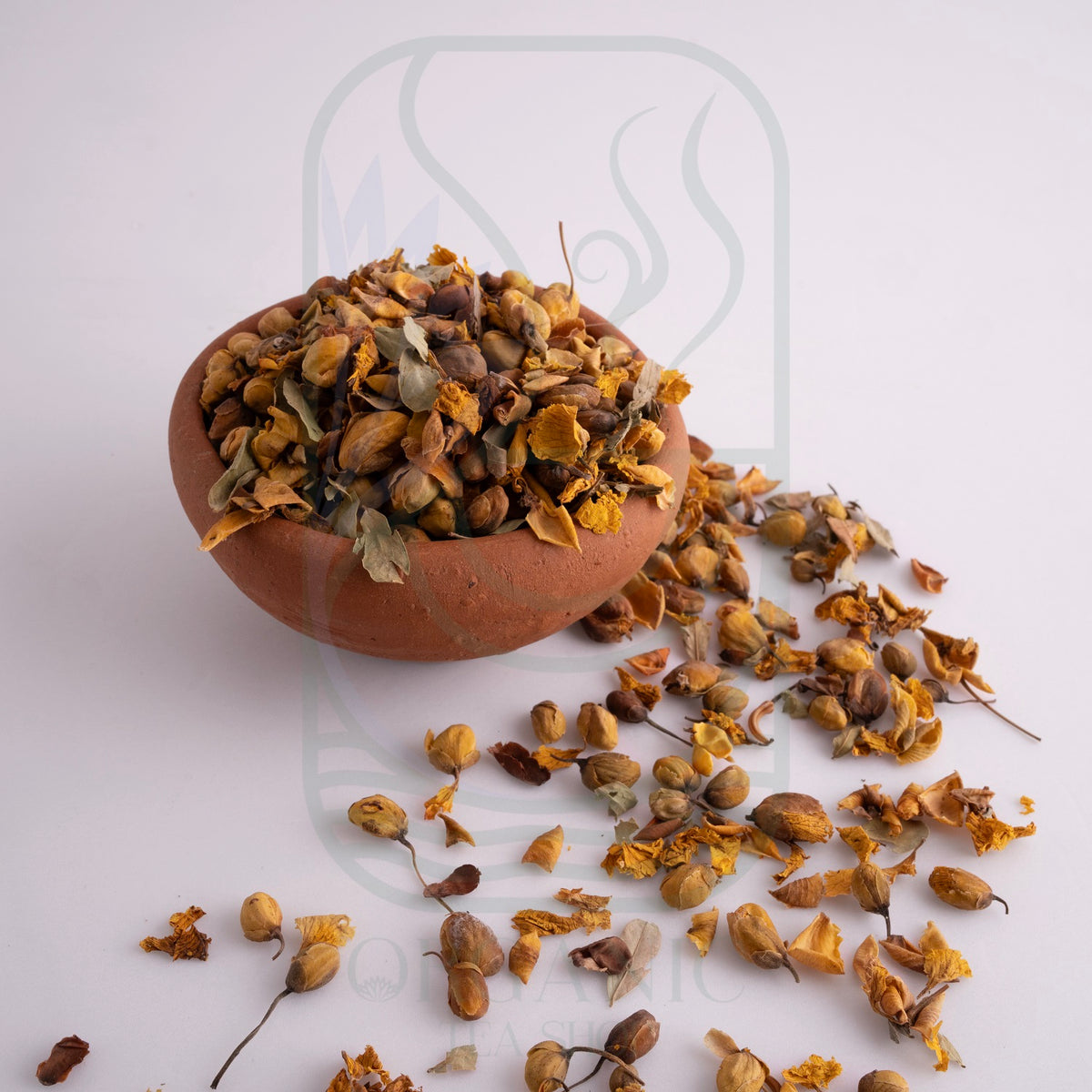 Dried Ranawara Flowers for Herbal Infusions
