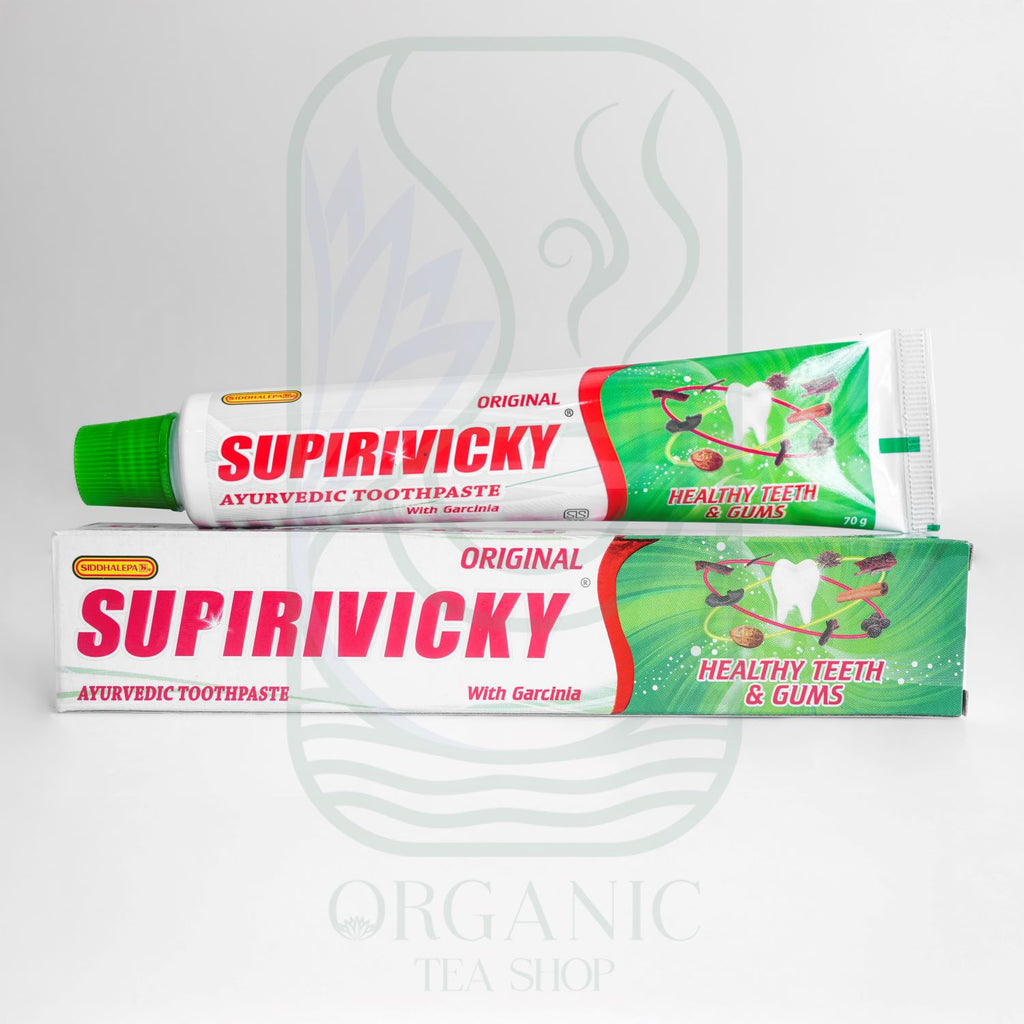Siddhalepa Supirivicky ayurvedic herbal toothpaste tube